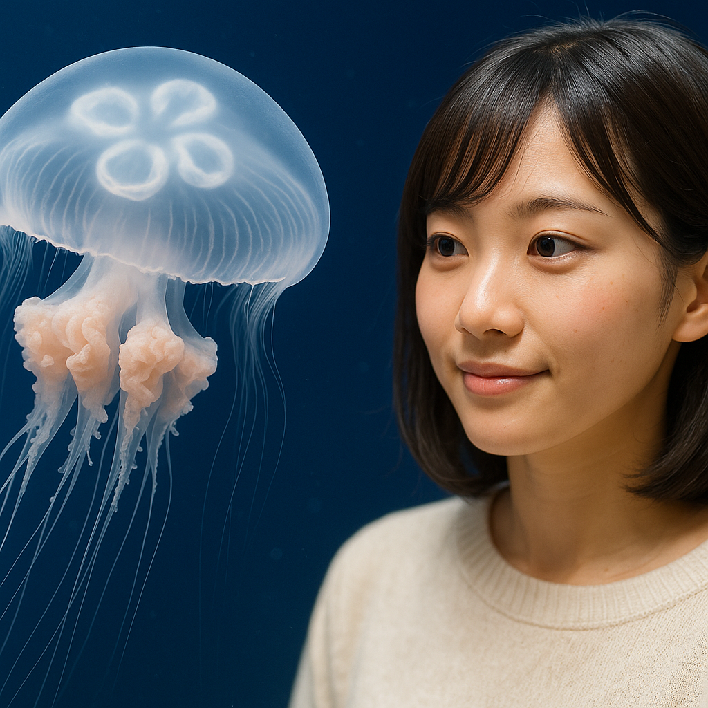 クラゲの足は何本?種類別にわかる触手・口腕の違いと数の比較ガイド